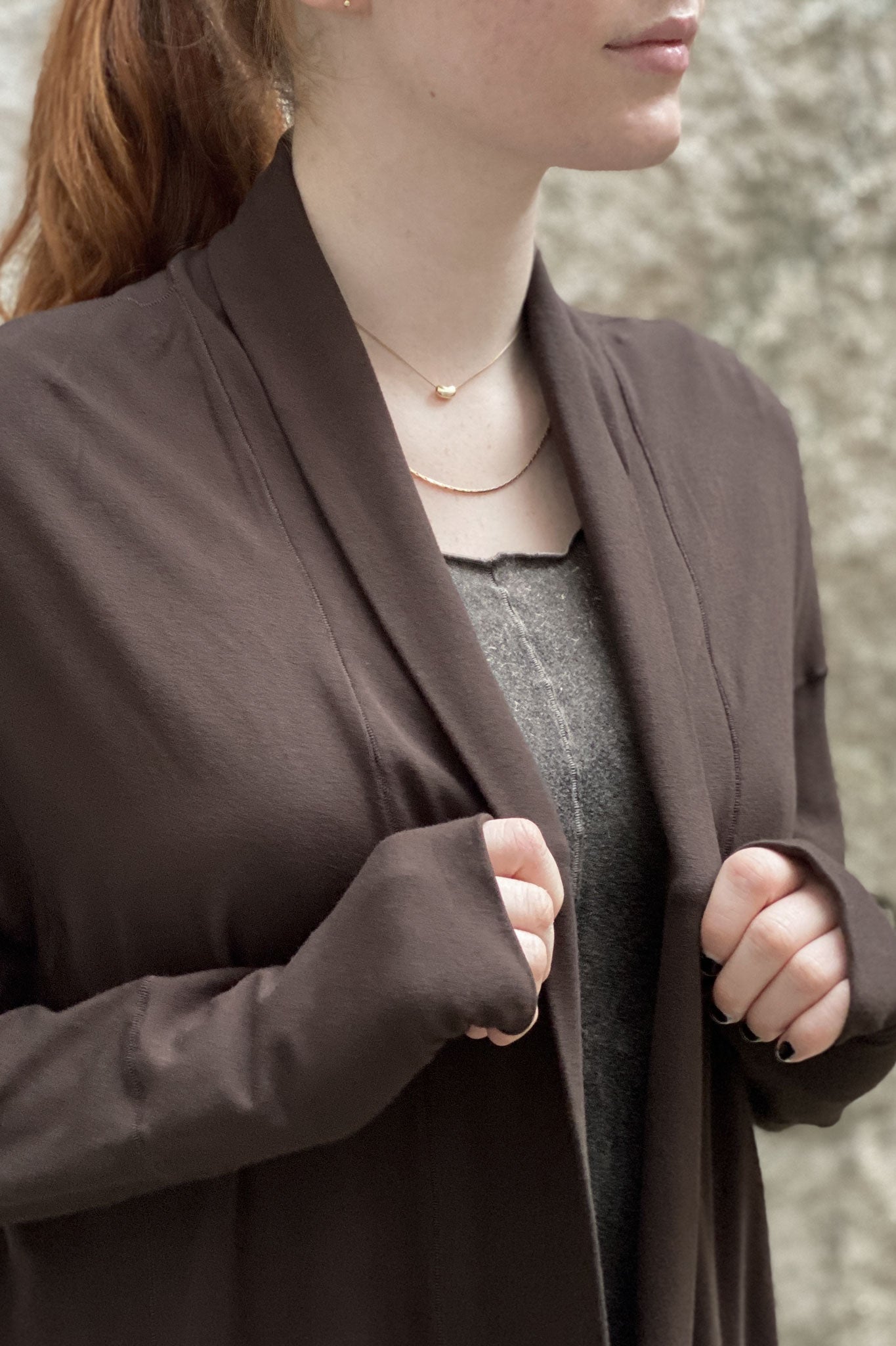 peat bamboo coco blazer