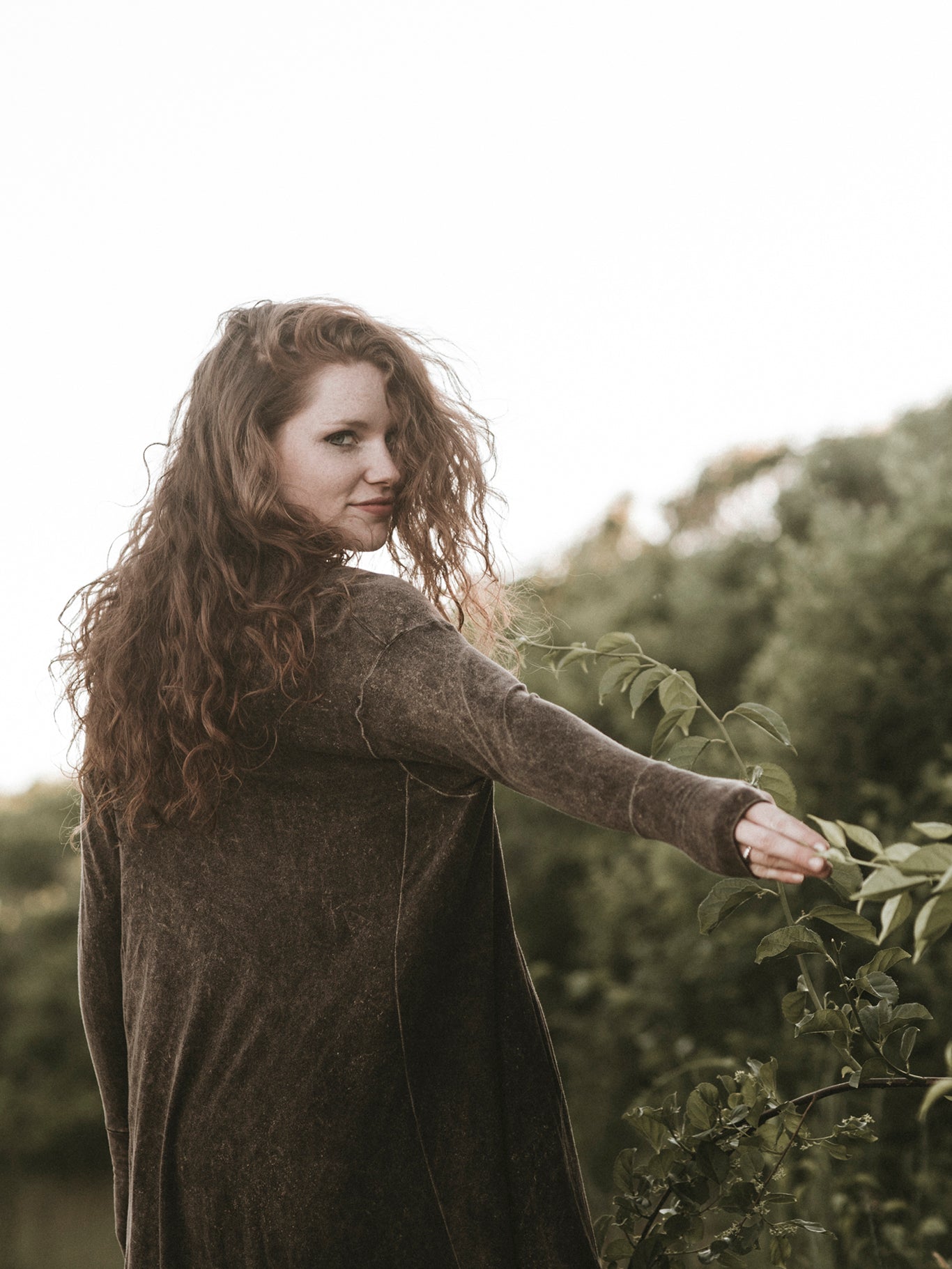 mineral bamboo coco blazer