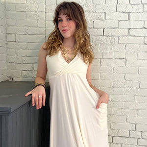 angelrox® harmony dress in milk