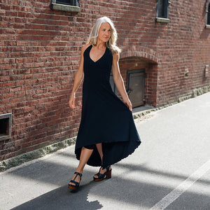 angelrox® harmony dress in black