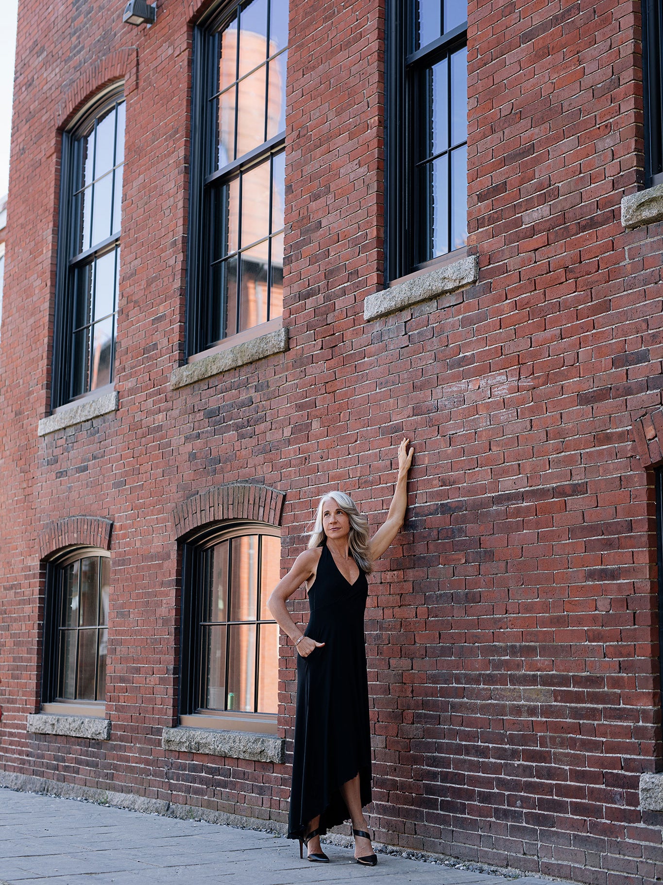 harmony dress in black