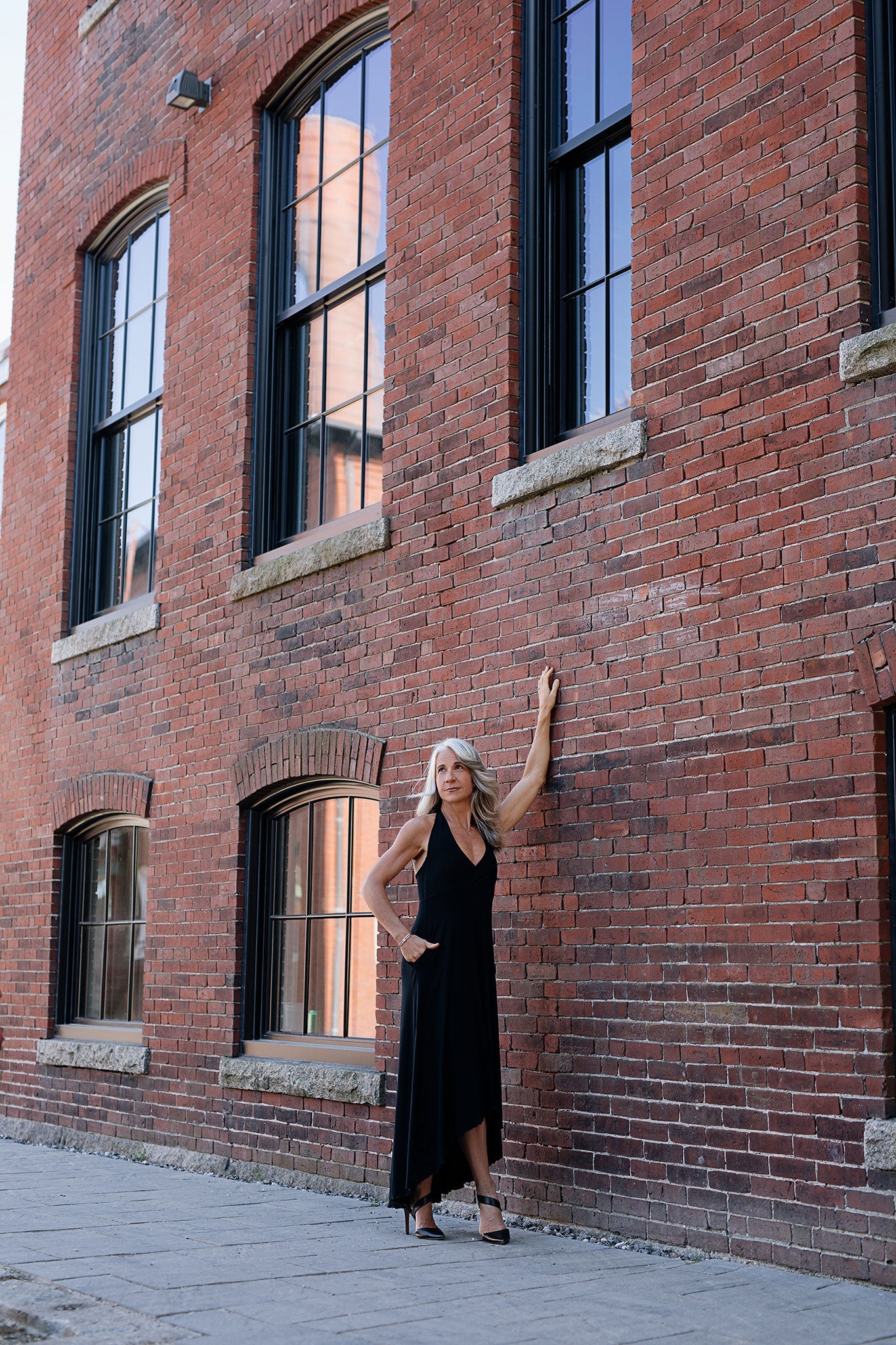 harmony dress in black