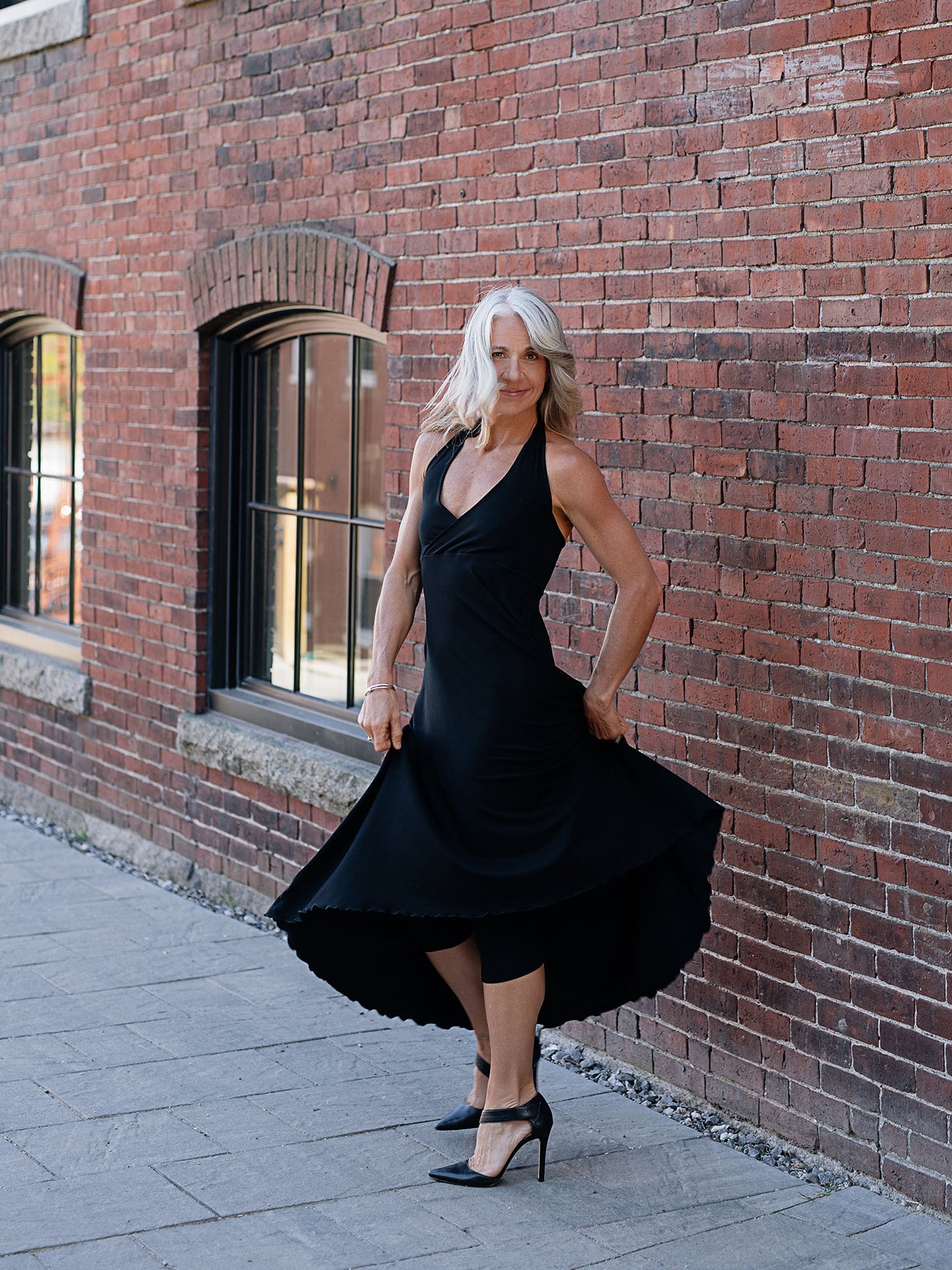 harmony dress in black