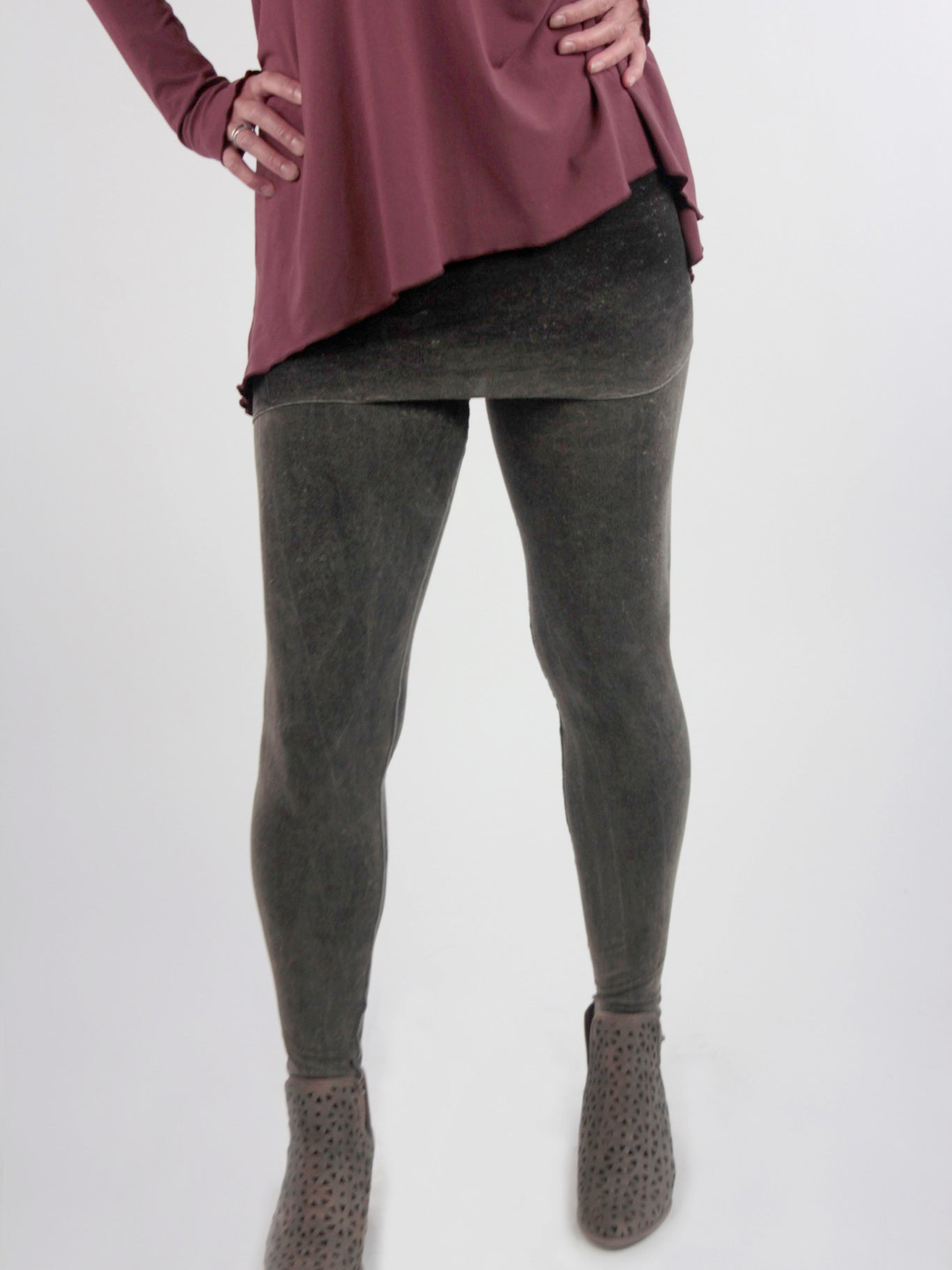 mineral playsuit + lush vitality top