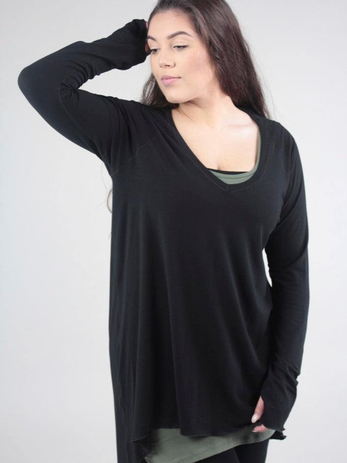 black bamboo vitality on 5'2" angel by suger