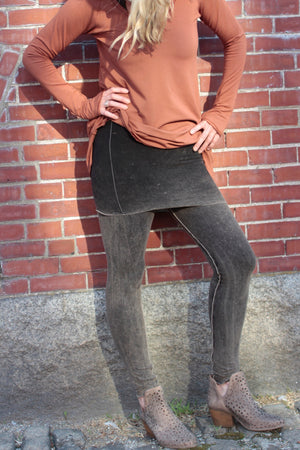 mineral playsuit with our honey vitality top