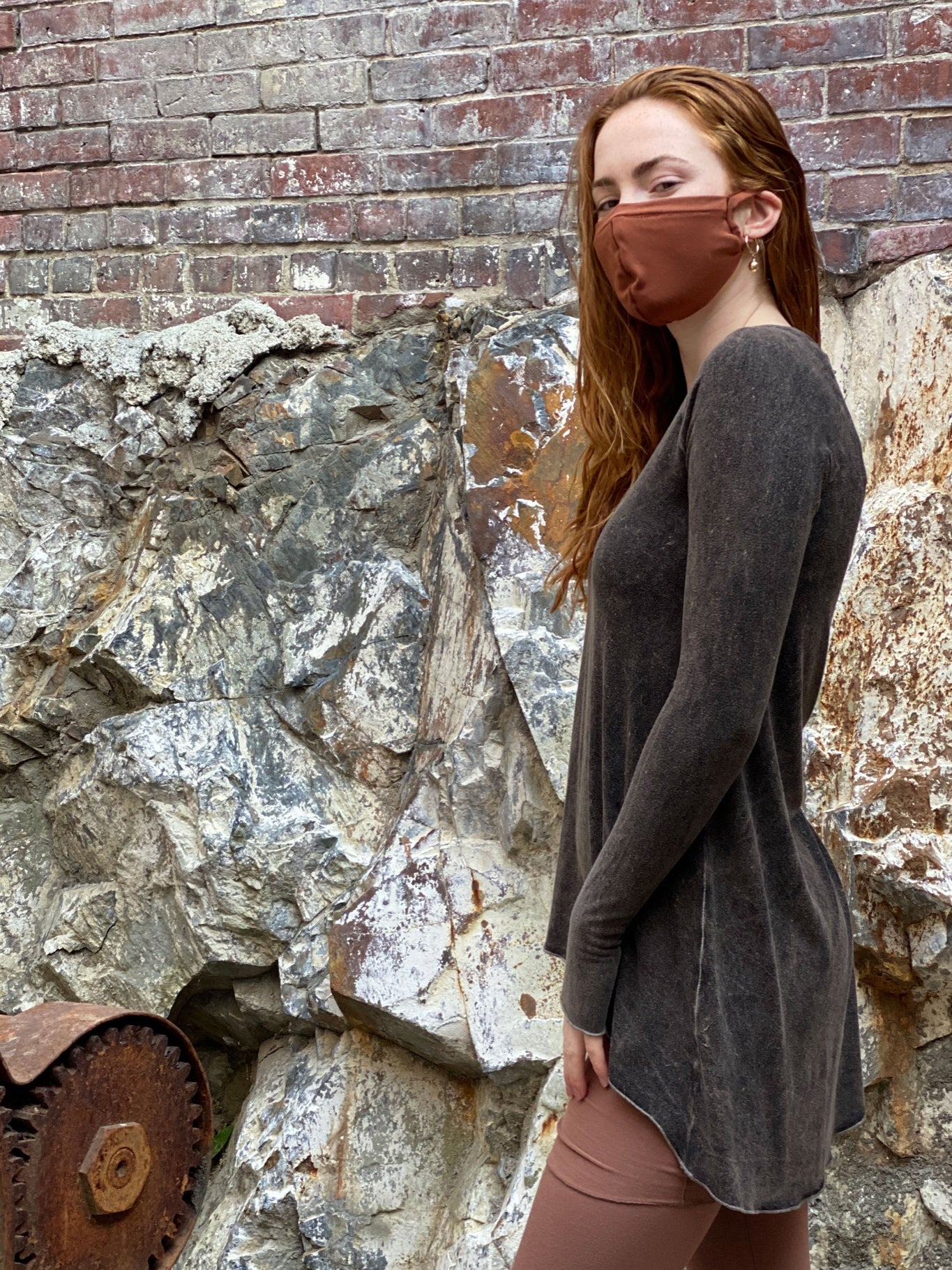 mineral vitality + honey whisper mask + climber