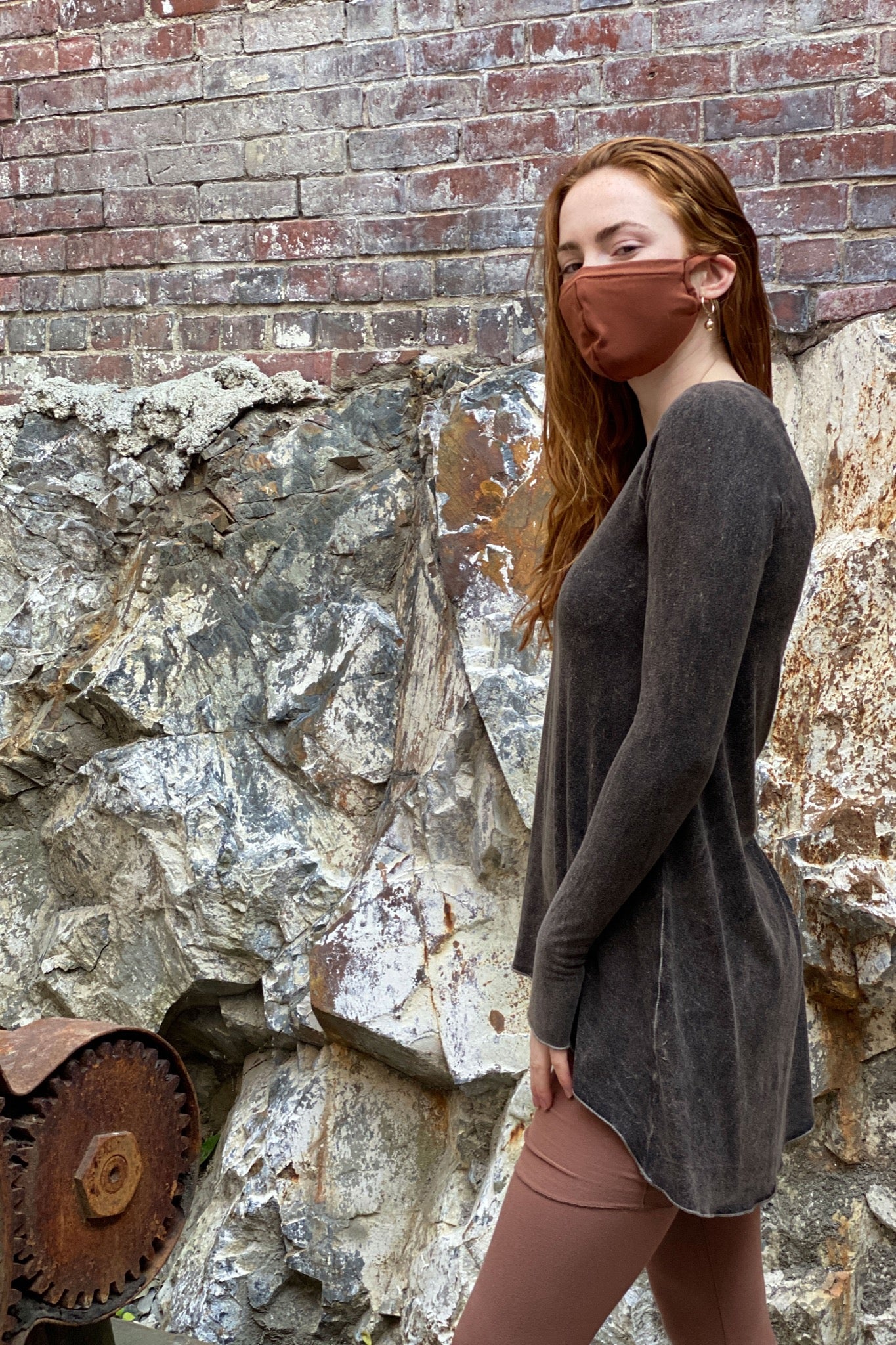 mineral vitality + honey whisper mask + climber