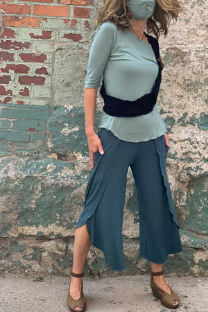 petal pant in ocean + soul sash for all your adventures