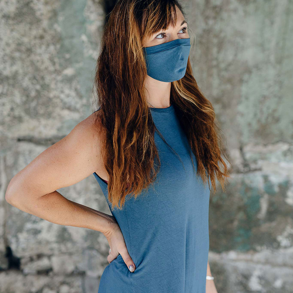 This Athleta face mask is great to wear while working out