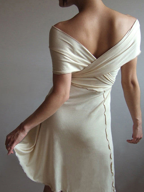 the wrap by angelrox in vanilla as portrait dress