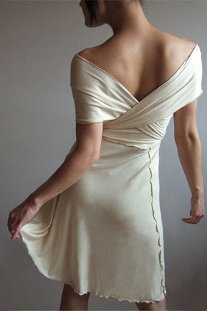 the wrap by angelrox in vanilla as portrait dress