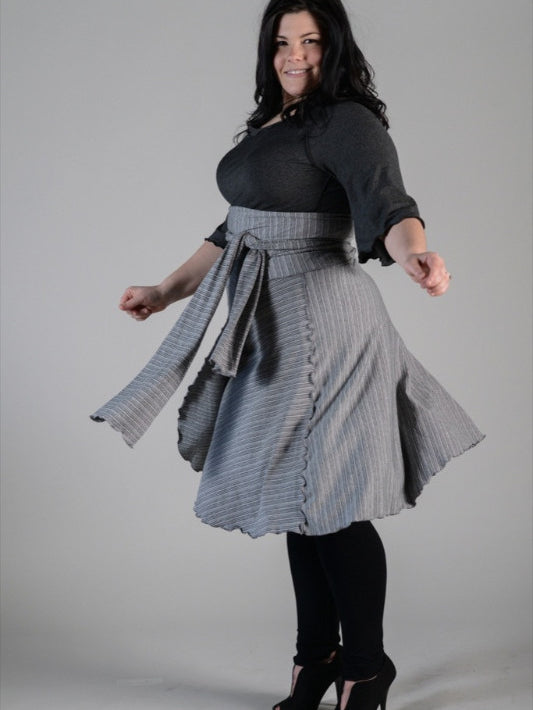 heather stripe opera wrap by angelrox