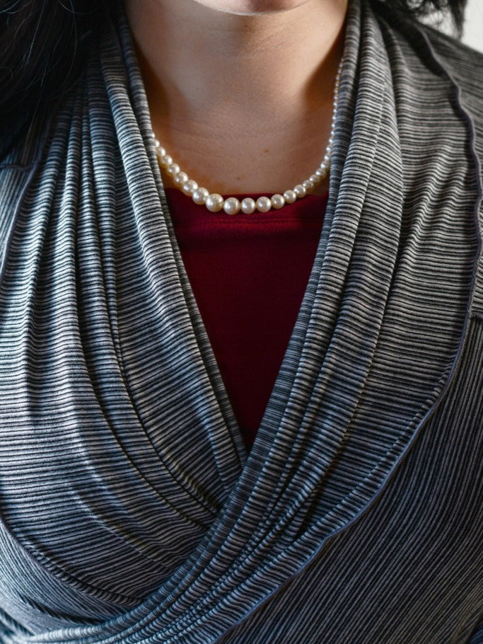 heather stripe opera wrap by angelrox