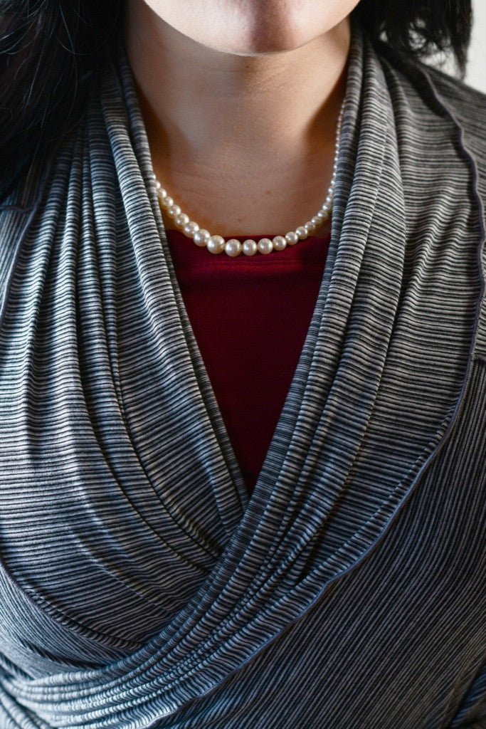 heather stripe opera wrap by angelrox