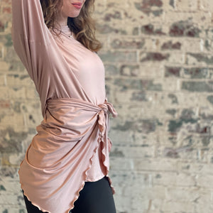 angelrox® prima wrap jacket in ballet 