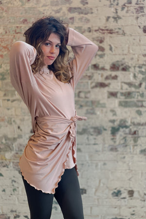 prima wrap jacket in ballet