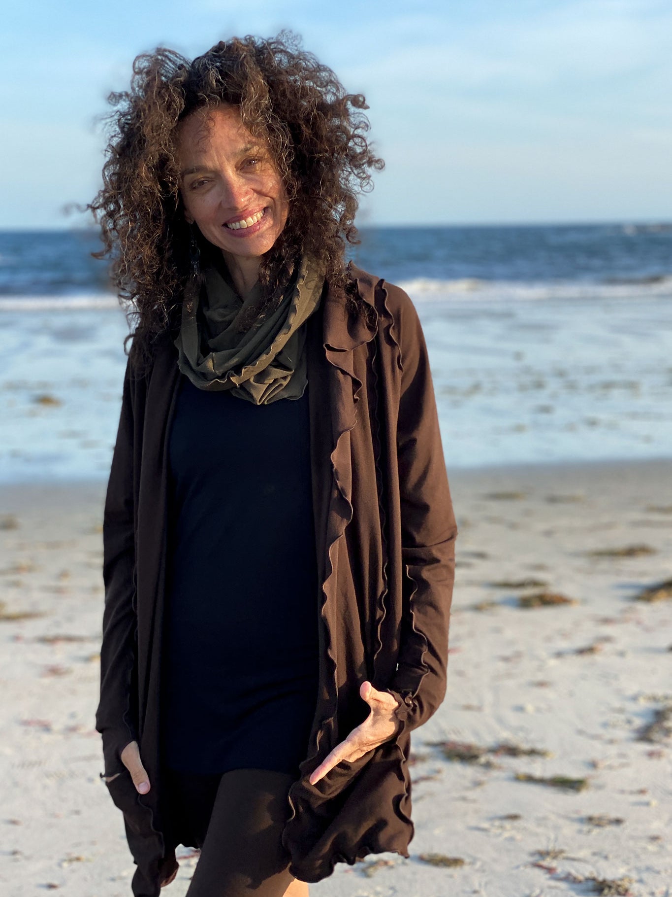 hiker convertible short in peat