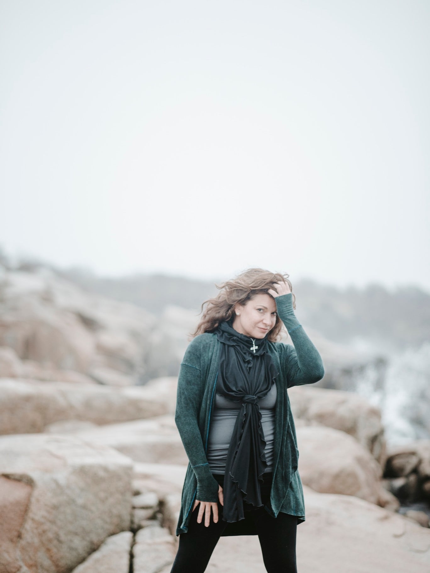 blue mineral coco blazer