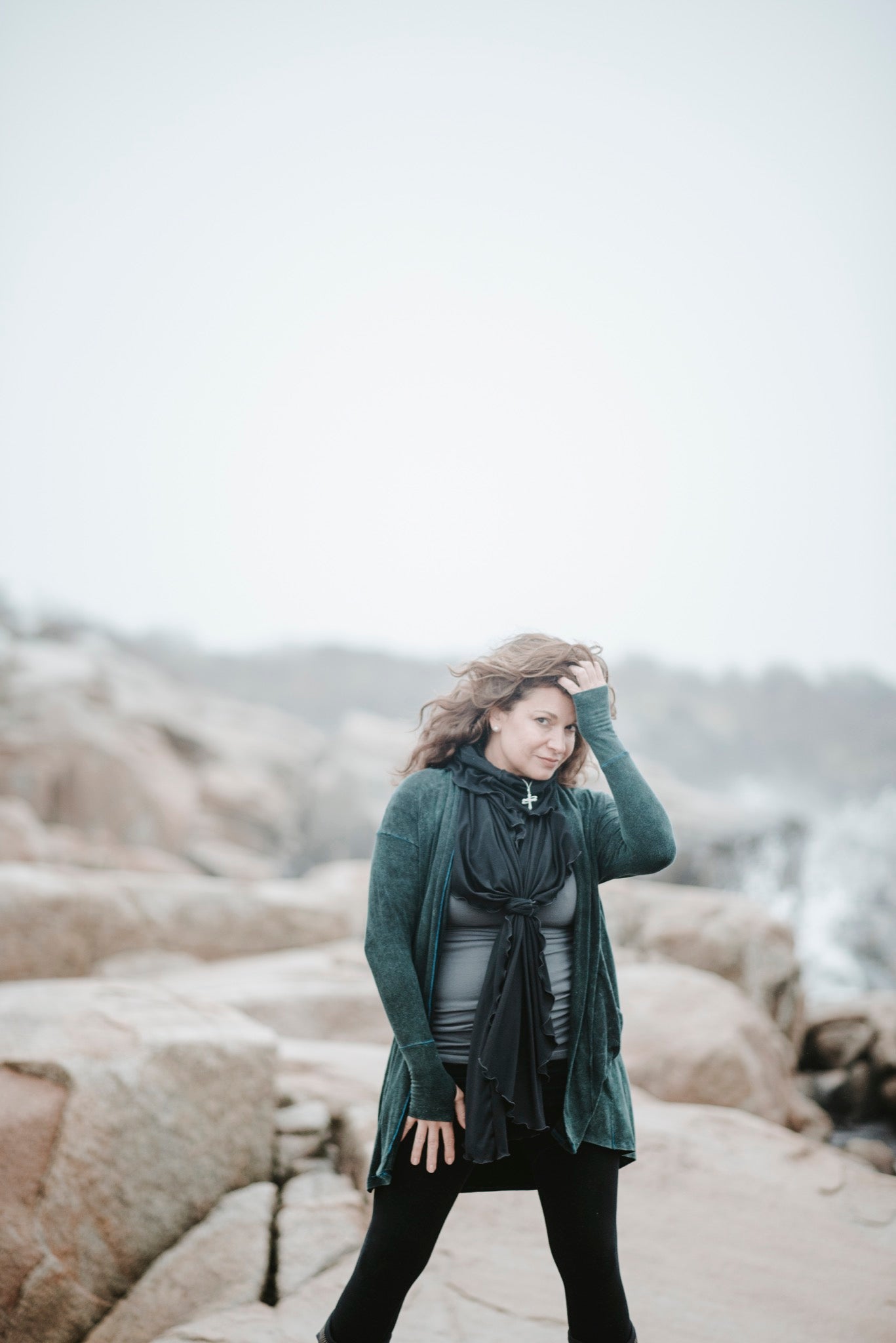 blue mineral coco blazer