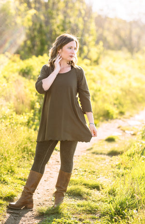 olive swing top