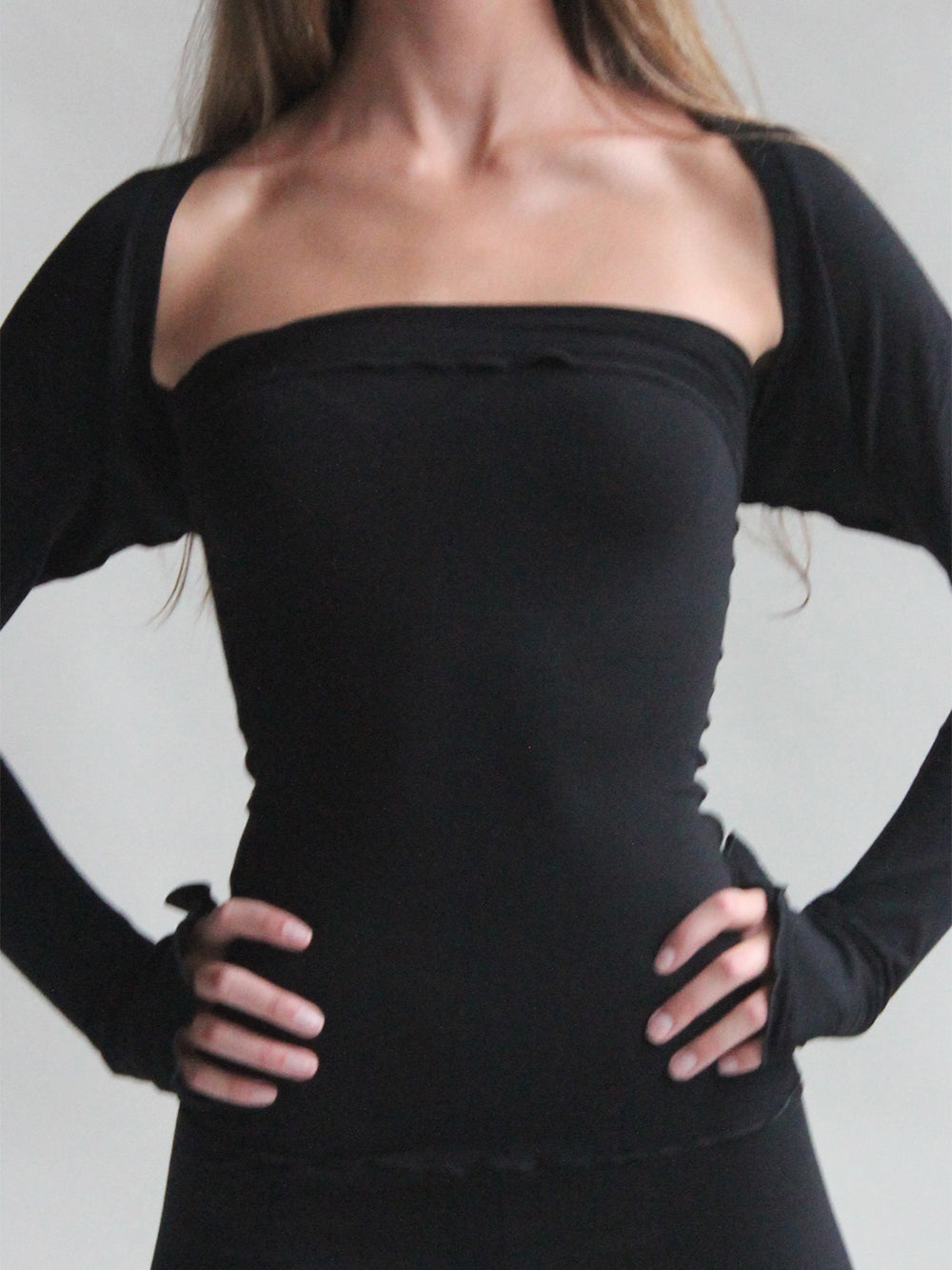 black shrug