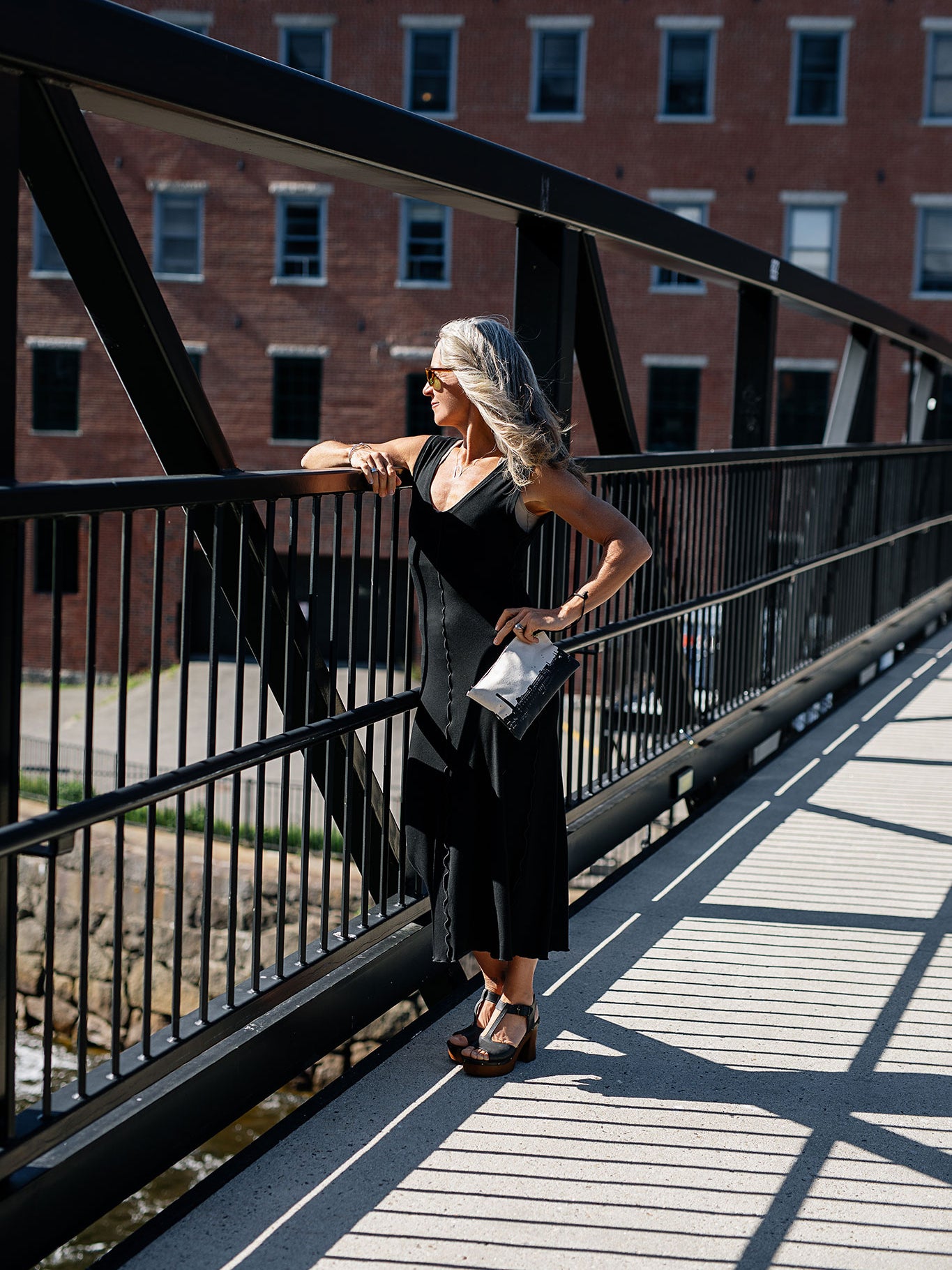 angelrox® goddess dress in black