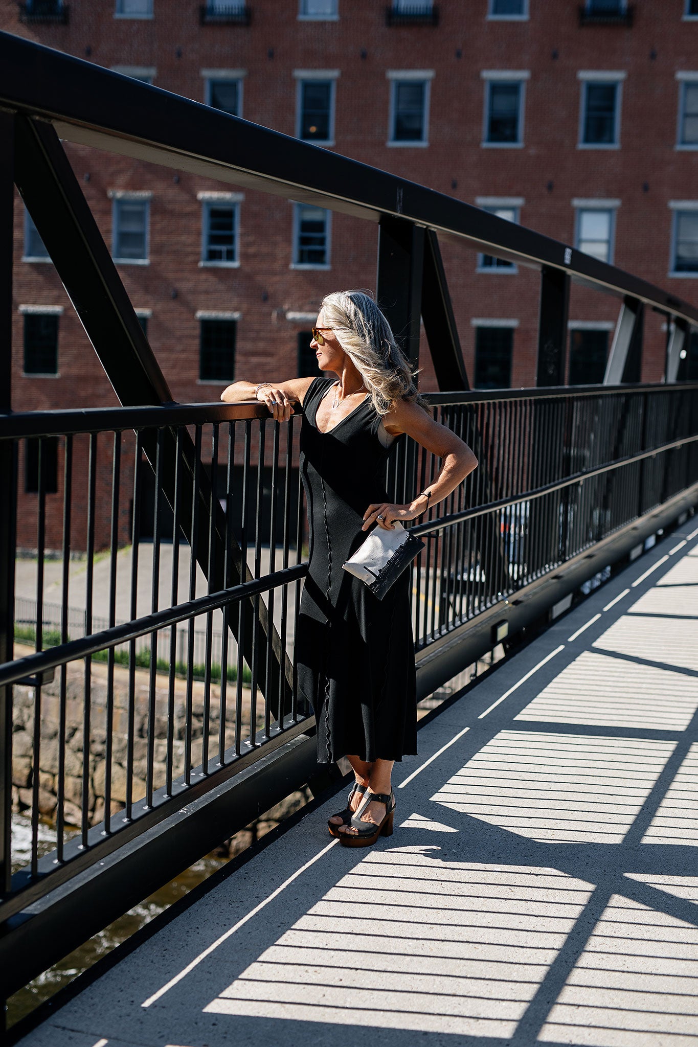 angelrox® goddess dress in black