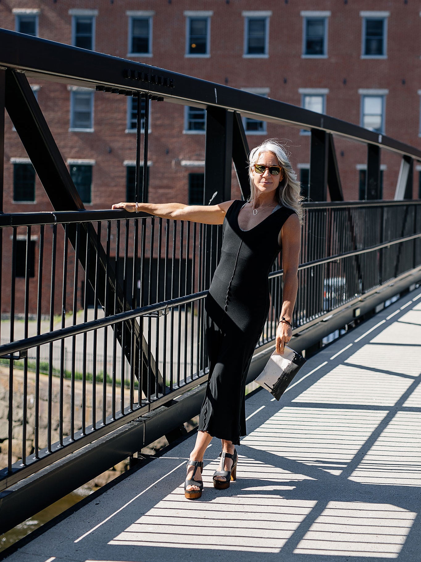 angelrox® goddess dress in black