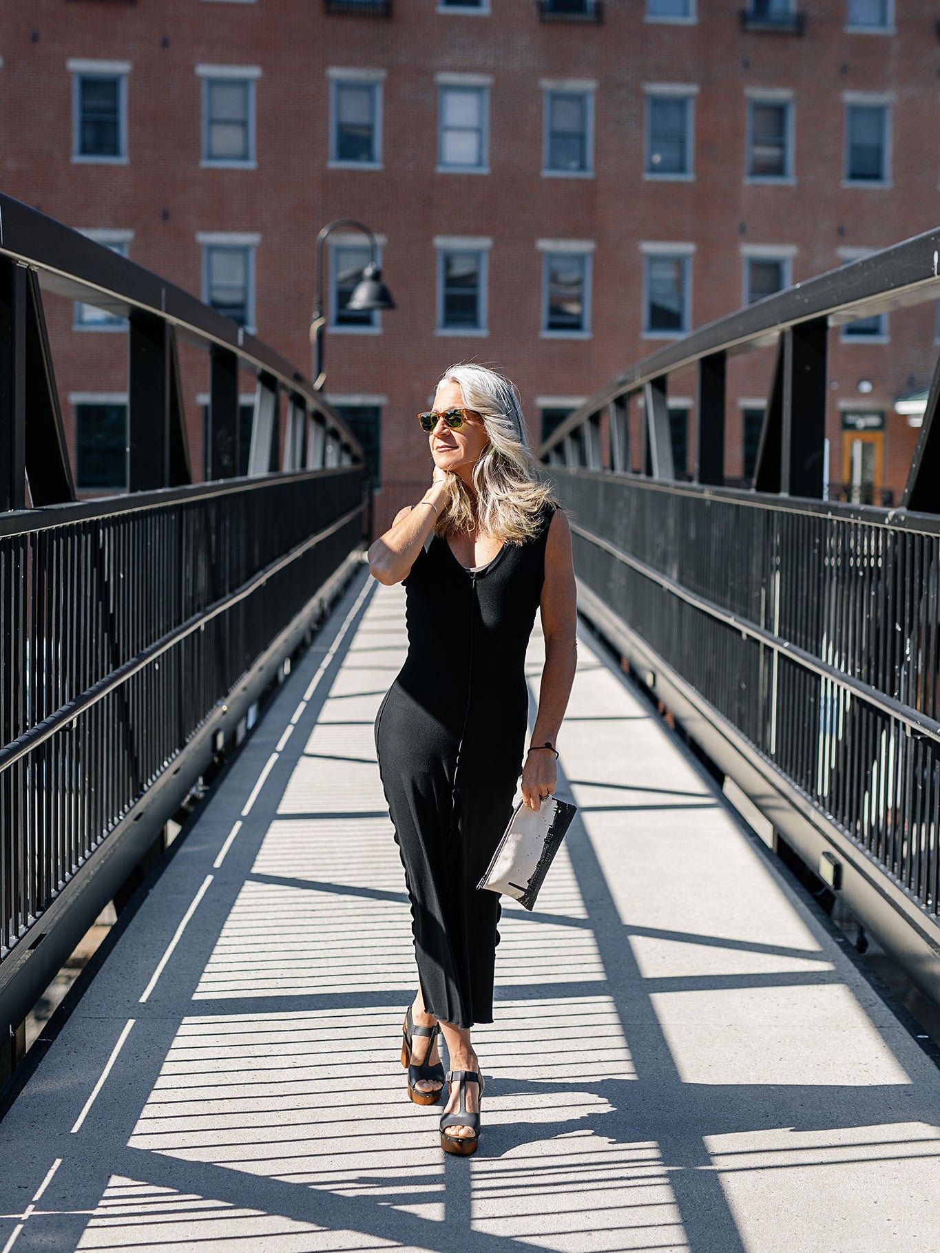 angelrox® goddess dress in black