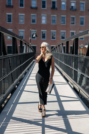 angelrox® goddess dress in black