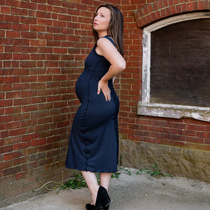 angelrox® goddess dress in mavy