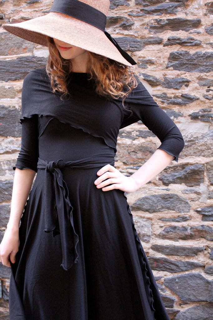 audrey dress in black