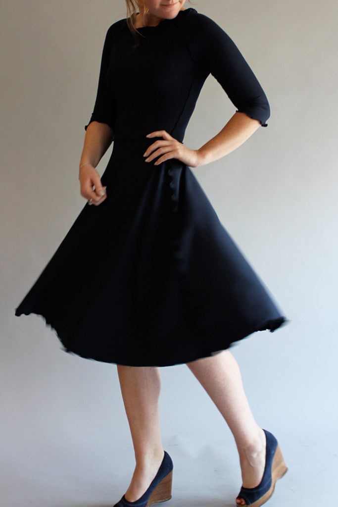 this little black dress by angelrox is called the audrey and is perfect for the office or dancing