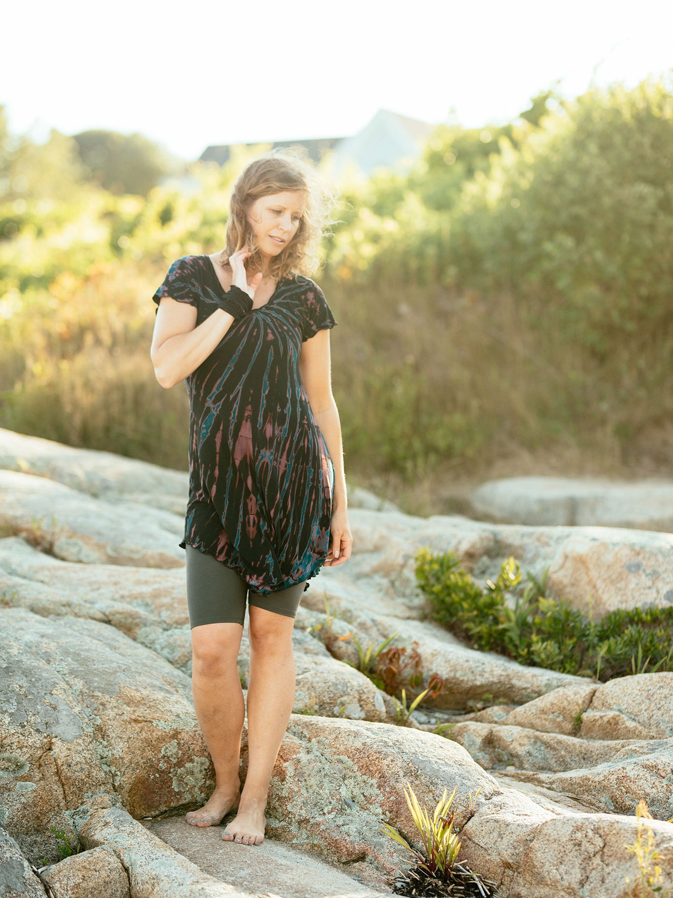 hiker convertible short in ore