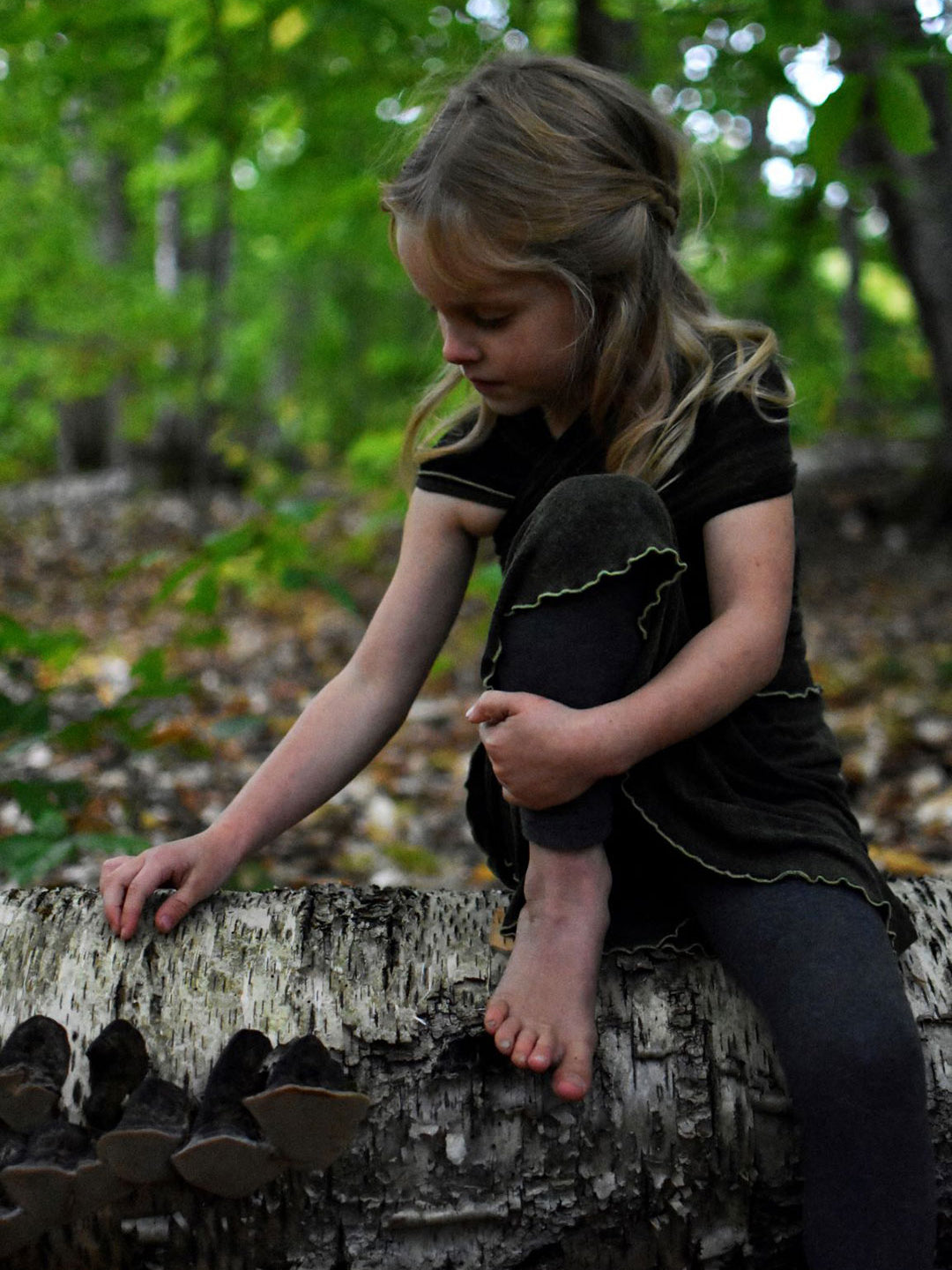 Falda envolvente para niña, chaleco tipo chal, top para playa