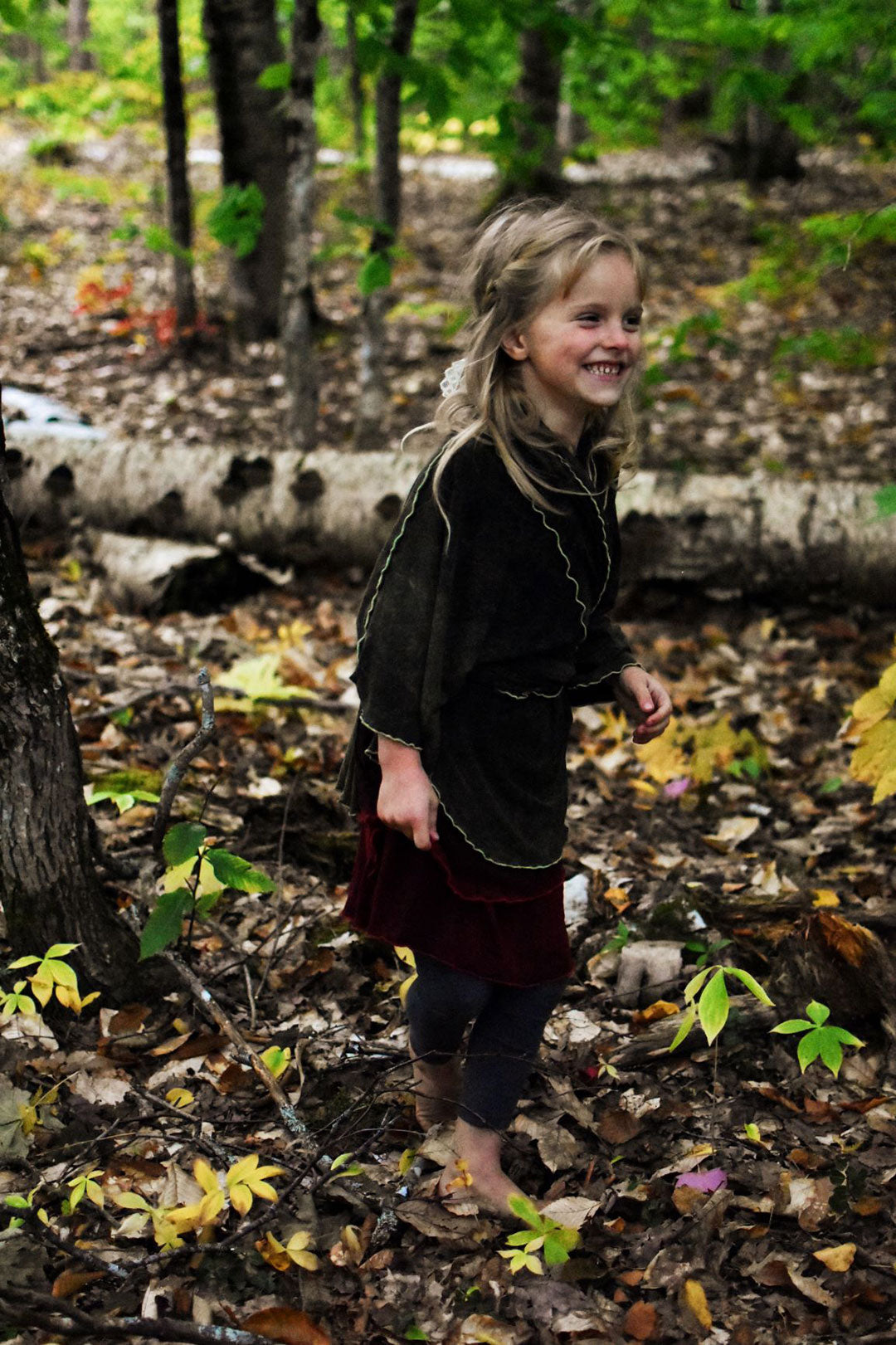 Falda envolvente para niña, chaleco tipo chal, top para playa