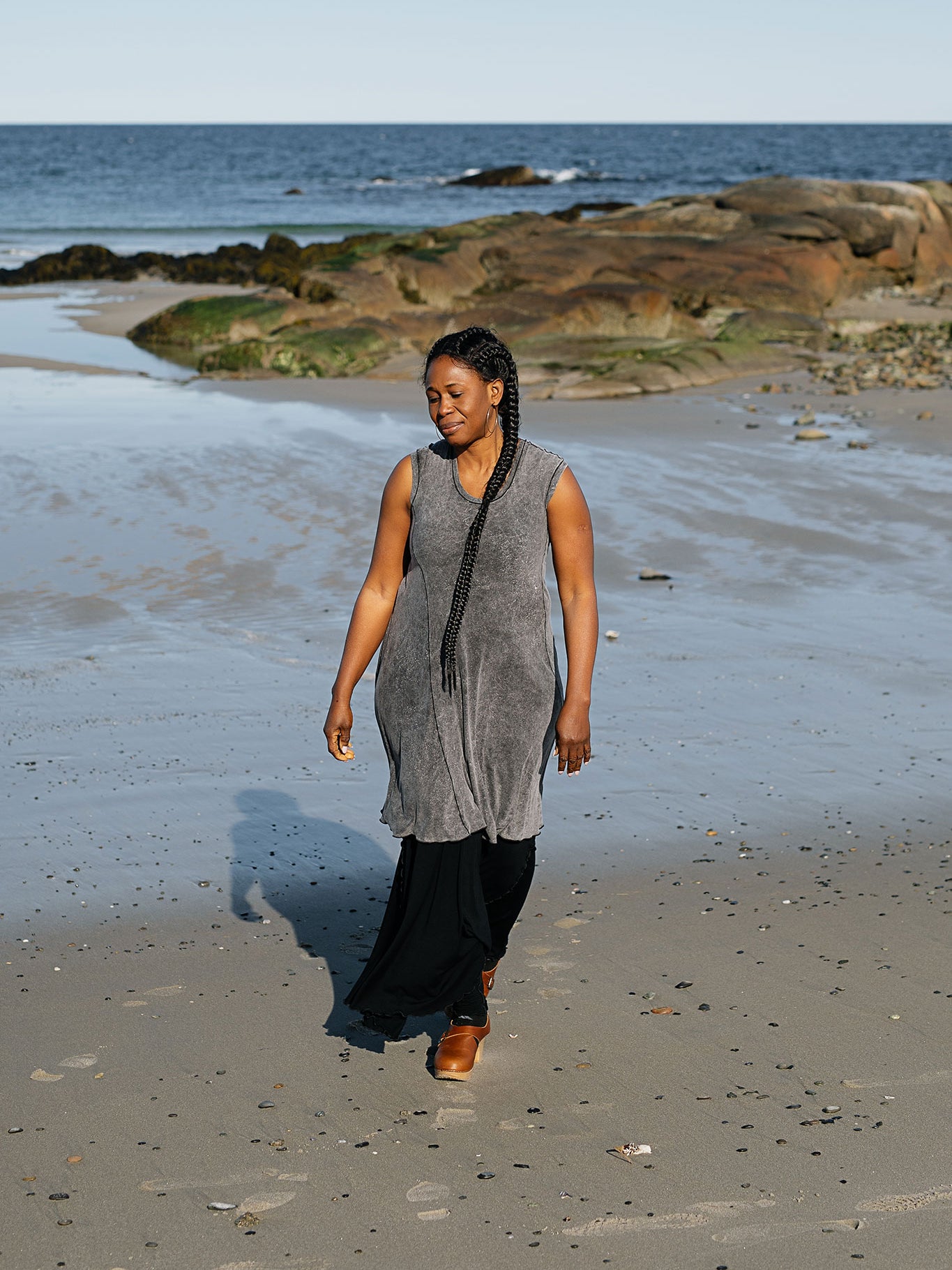 glow dress in black stitch mineral worn over lady flirt in black worn as a skirt