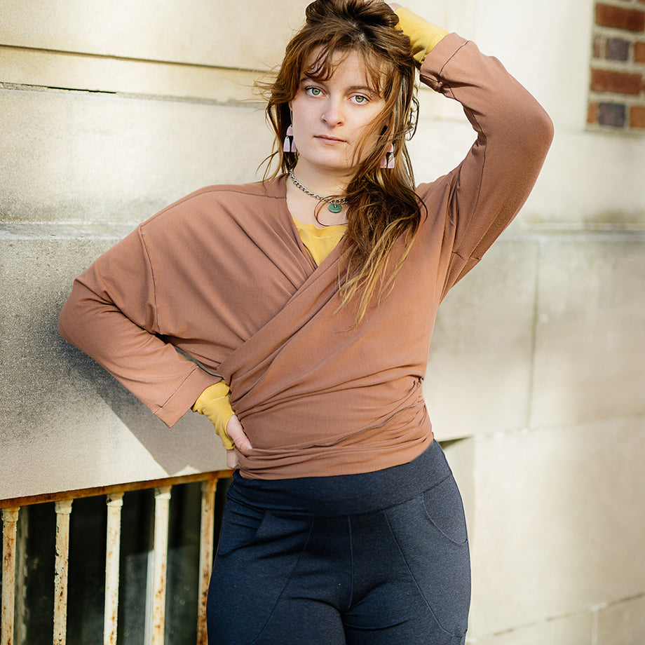 Wrap jacket cheap