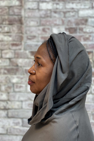 mountain cowl neck in ore