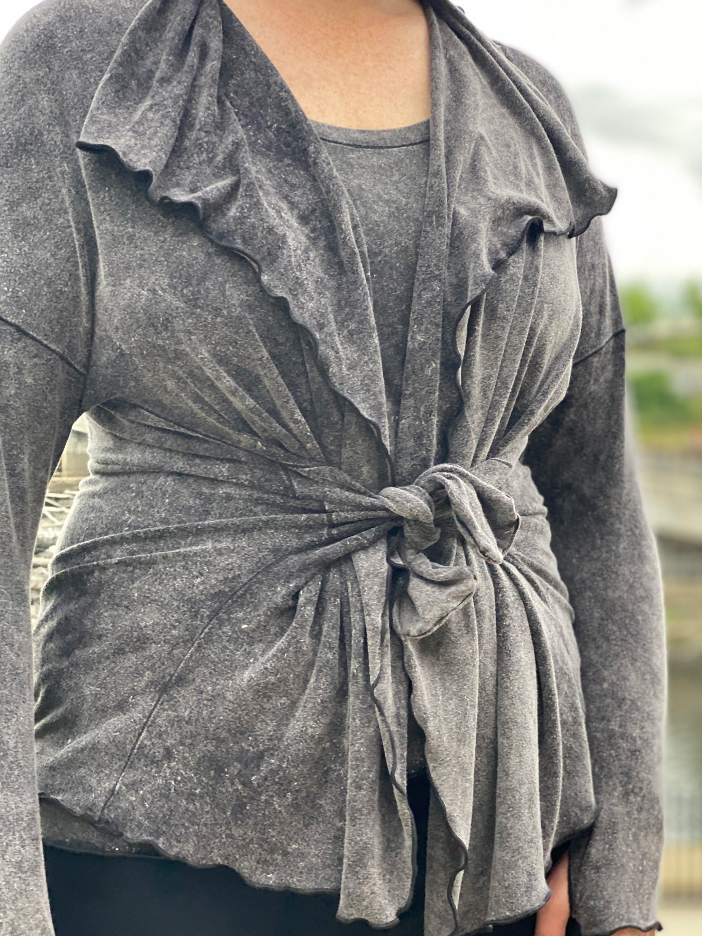 river jacket in mineral