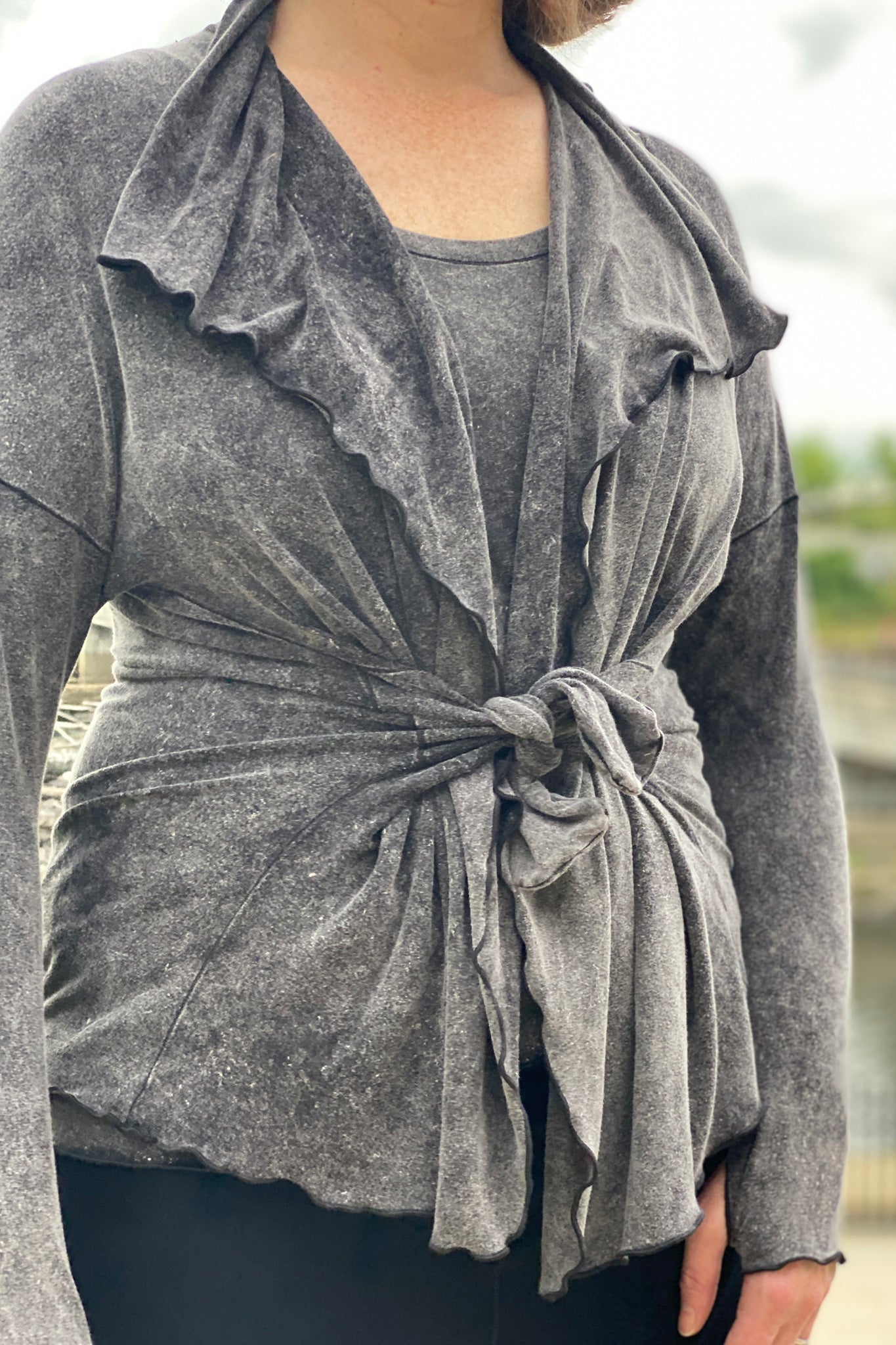 river jacket in mineral