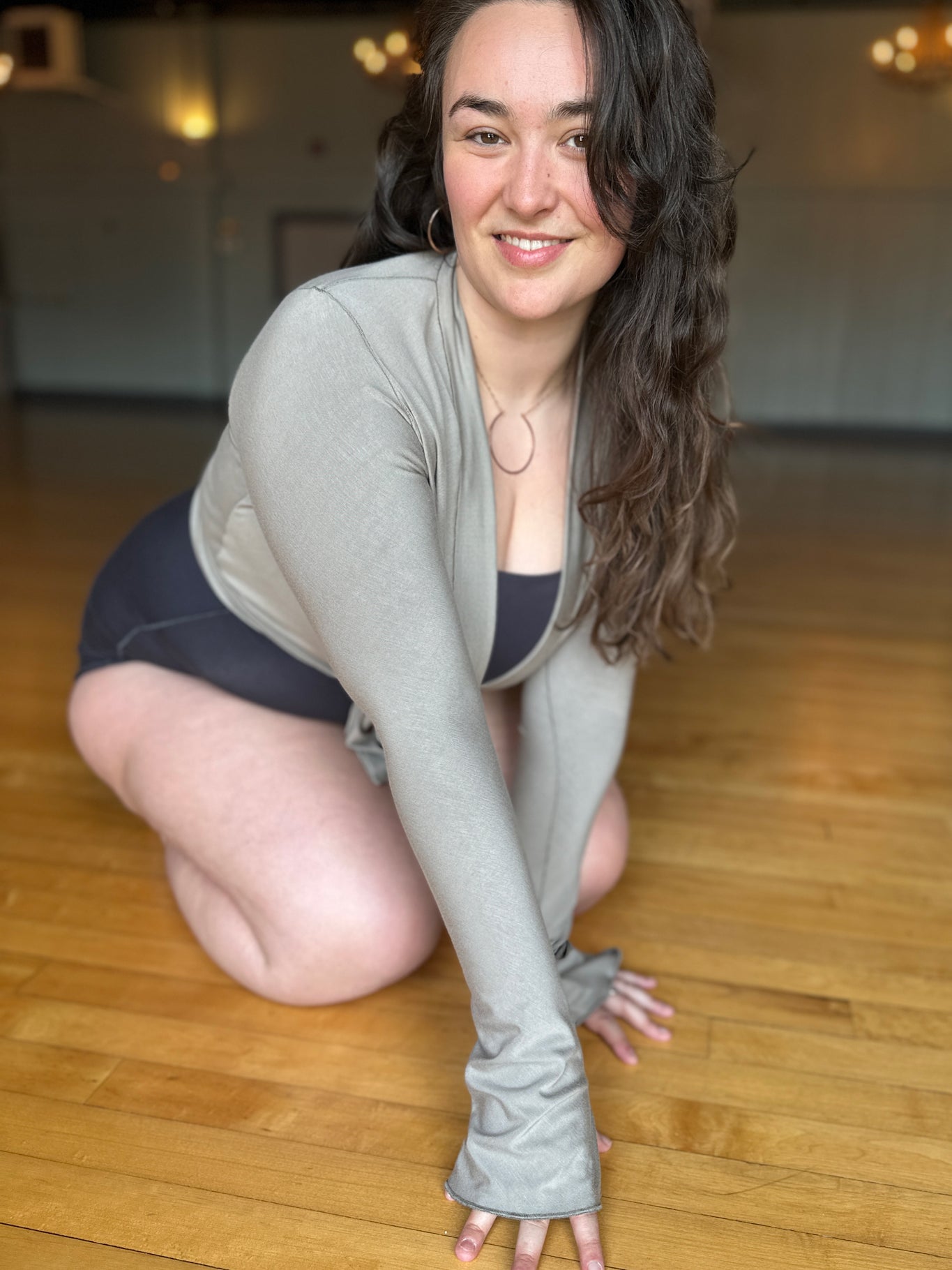 rappa jacket in clay + carbon pinup