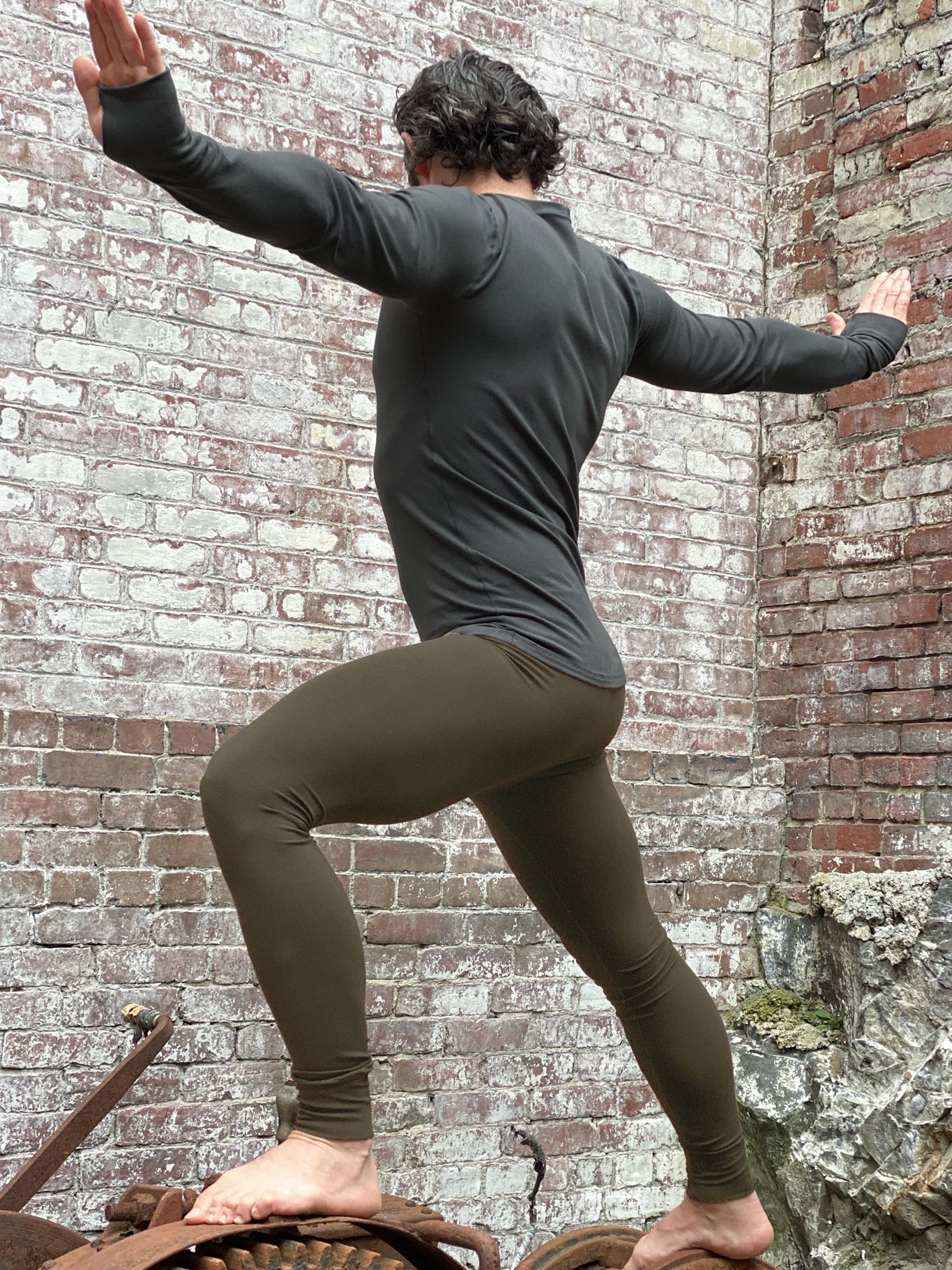 olive johnny + ore valor top