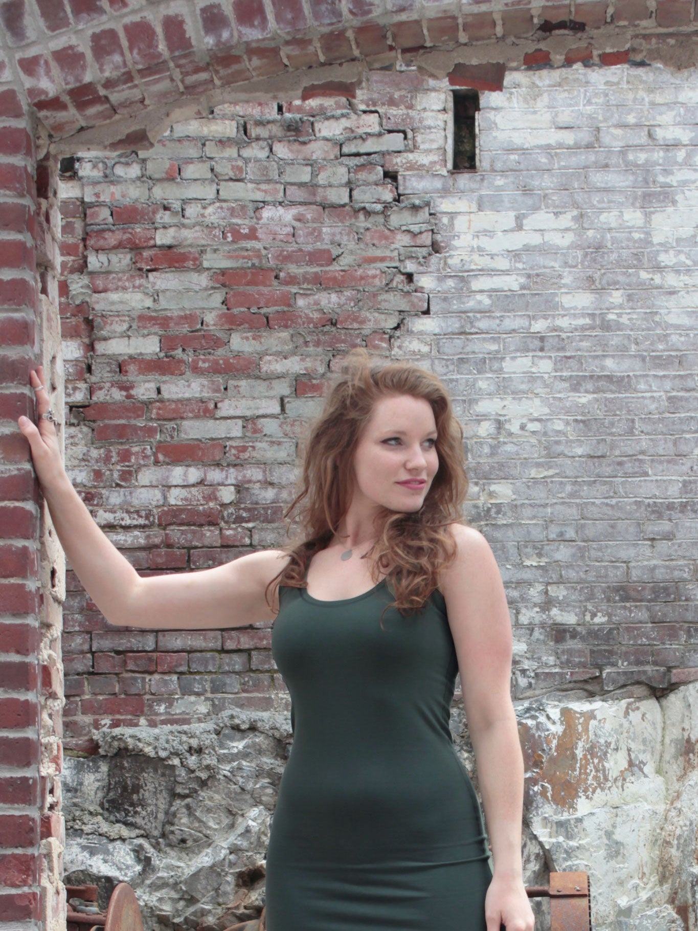 core in spruce bamboo as a dress