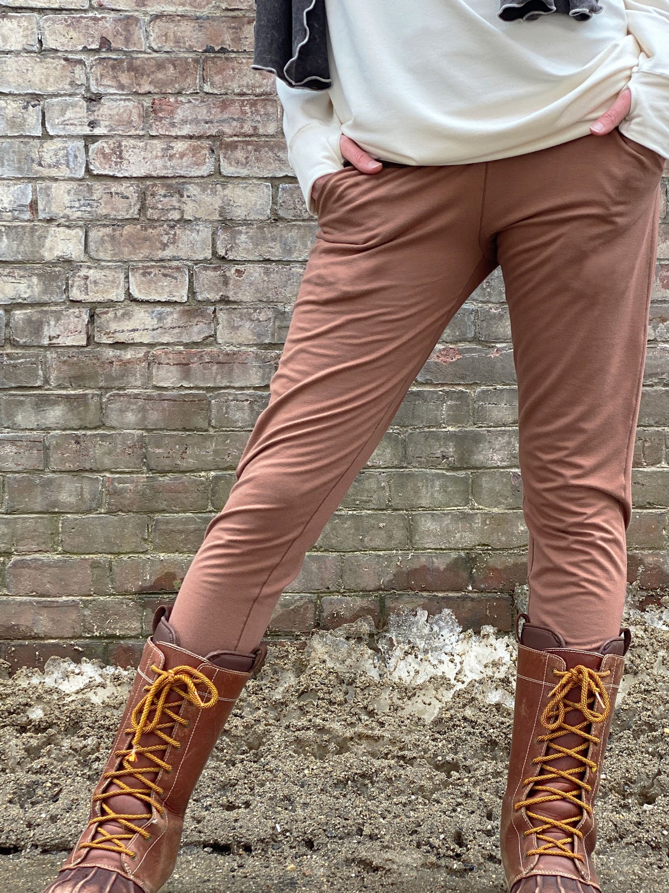cedar terry jogger pant
