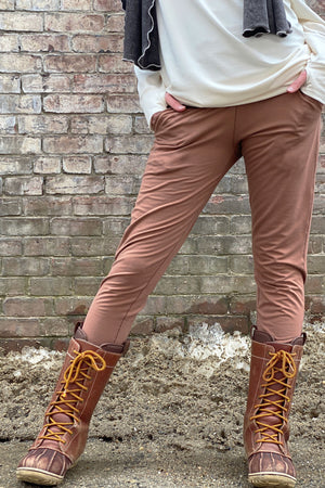 cedar terry jogger pant