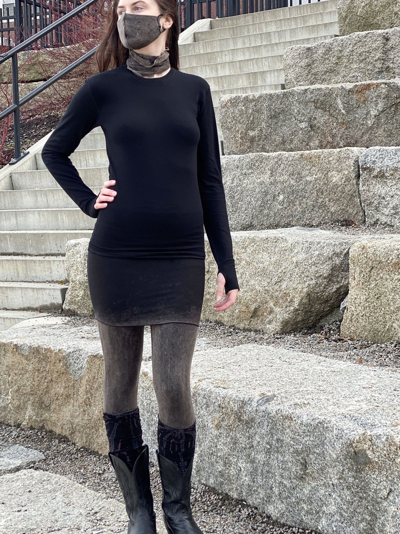 pair your mineral climber with the band + whisper mask