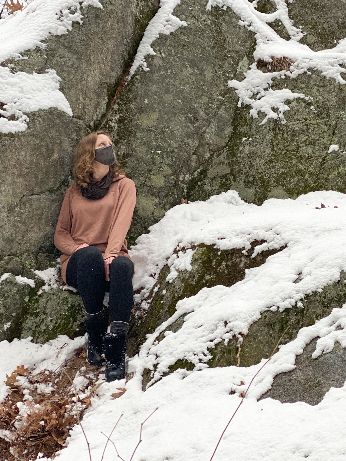 maeve hooded pullover in cedar