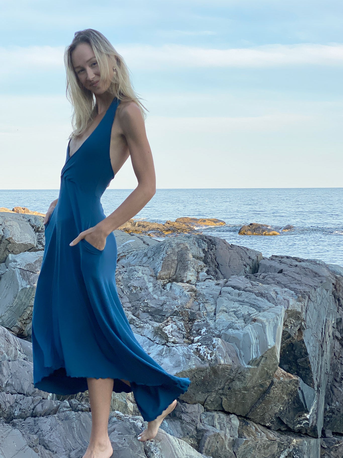 harmony dress in lake